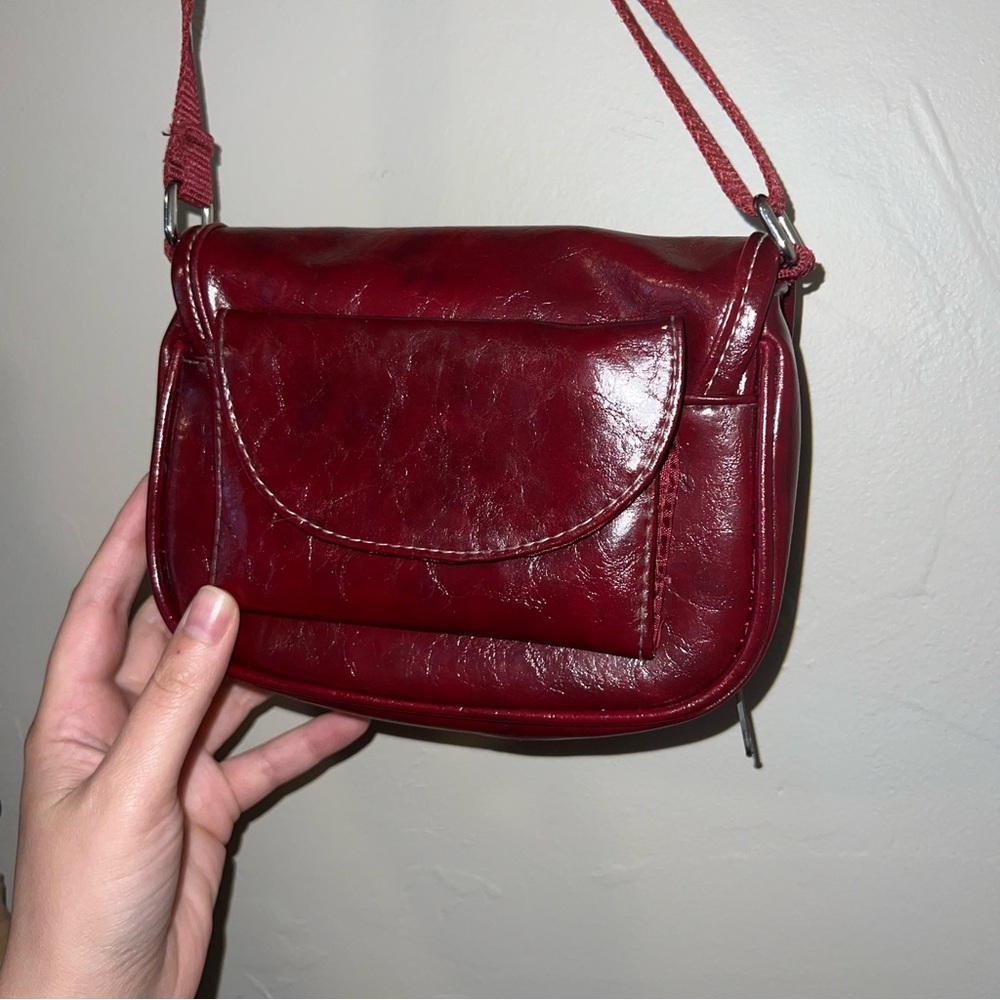 Small red purse